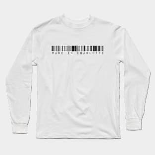 Made in Charlotte Long Sleeve T-Shirt